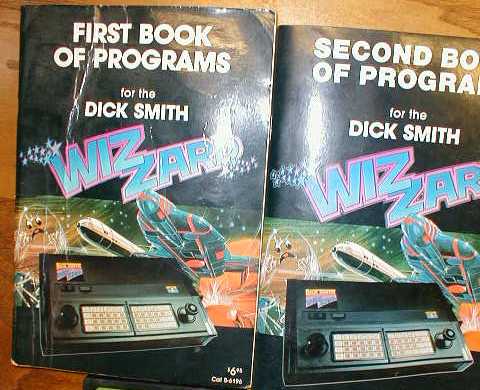 Dick Smith Wizzard (Creativision) first & second Book of Programs [RN:5-8] [YR:82] [SC:AU] [SC:NZ] [MC:AU]